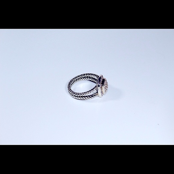David Yurman Albion Ring with Diamonds - Picture 8 of 13